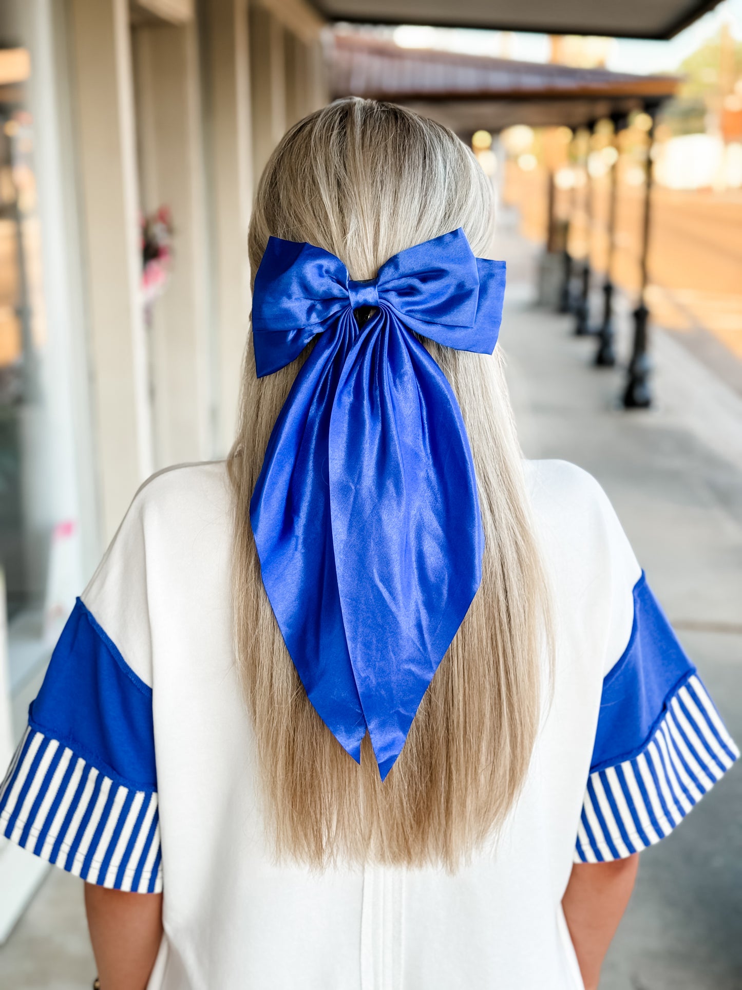 Izzy Bow ROYAL BLUE