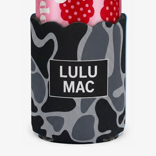 Lulu Mac Koozie BLACK CAMO