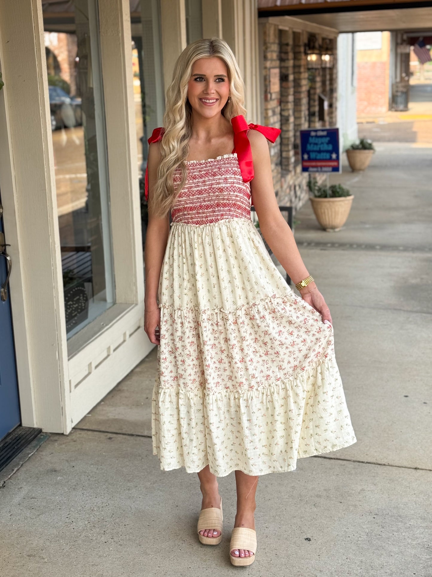 Treasured Times Dress