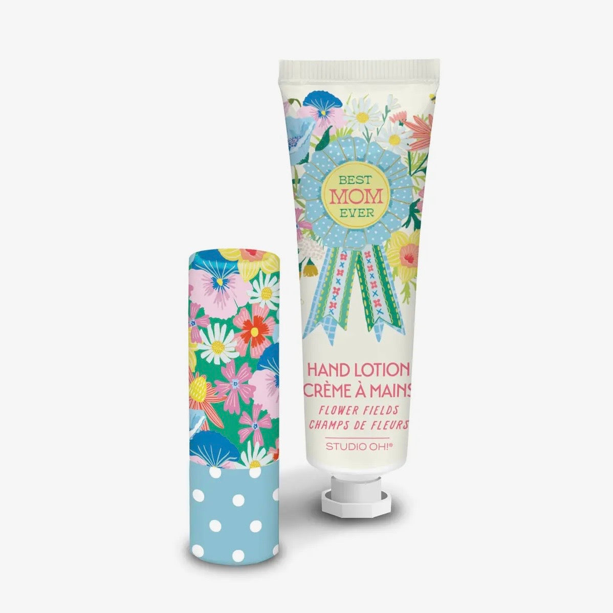 Best Mom Ever Award Lip Balm & Hand Lotion Set