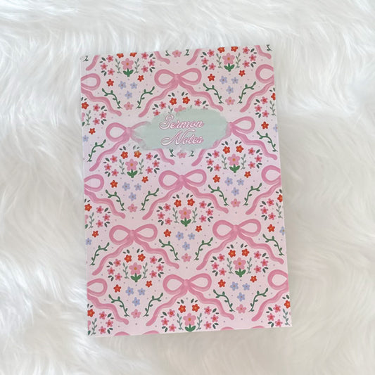 Phoebe Sermon Notes Journal