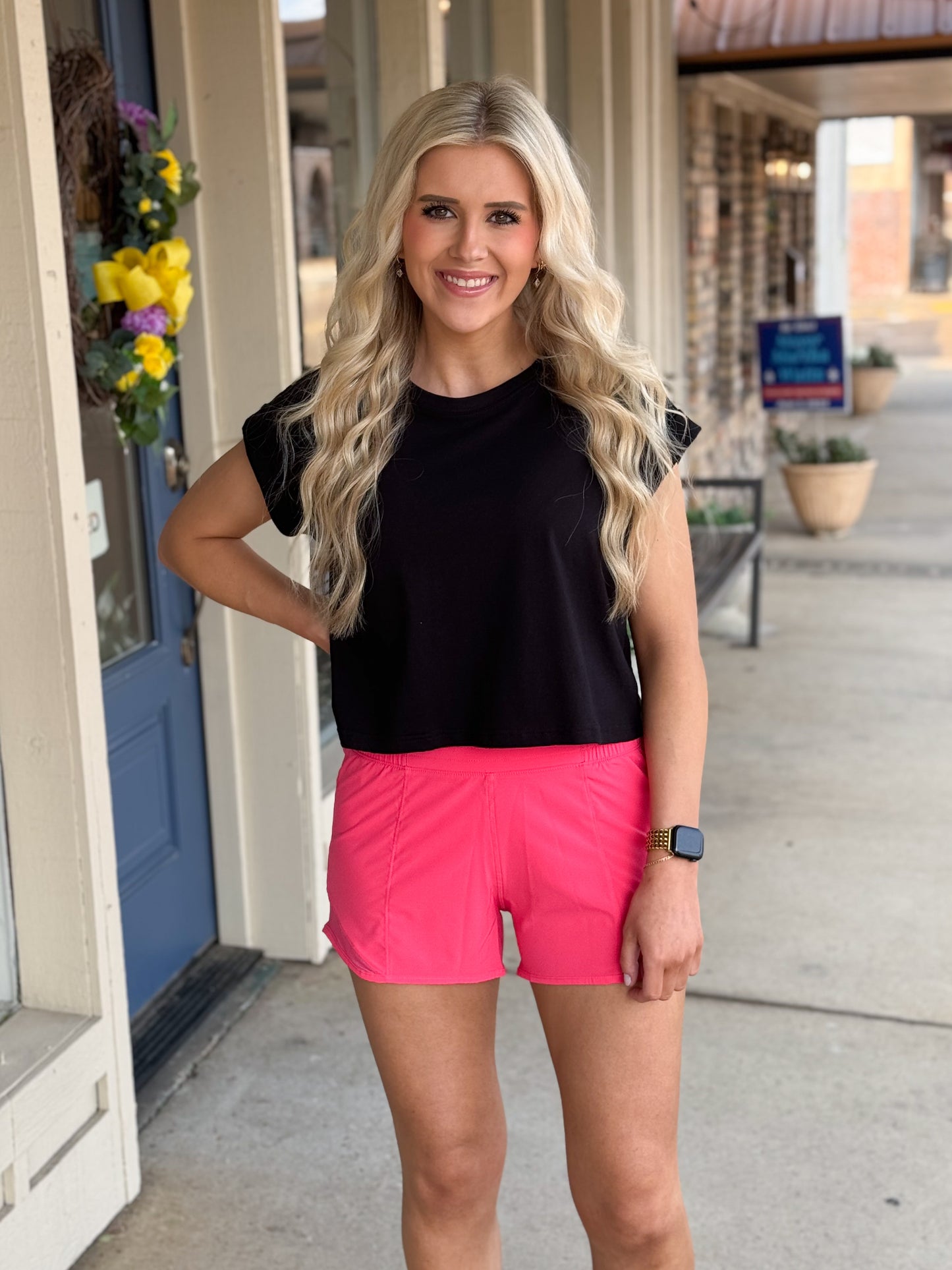 Hot To Trot Shorts WATERMELON