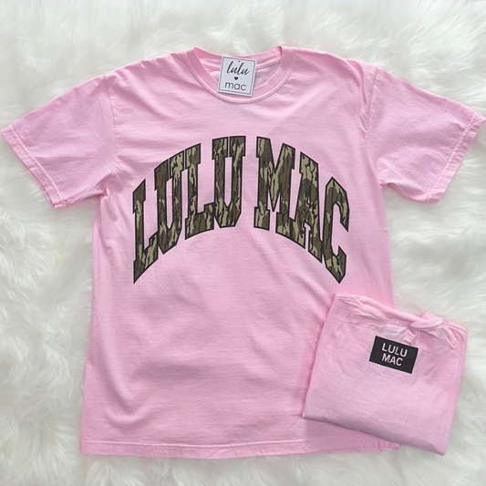 Lulu Mac Bottomland Tee BLOSSOM