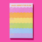 Okay, Here’s The Plan List Pad Planner
