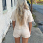Casual Outing Set BEIGE