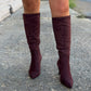 Just Getting Started Boot BROWN