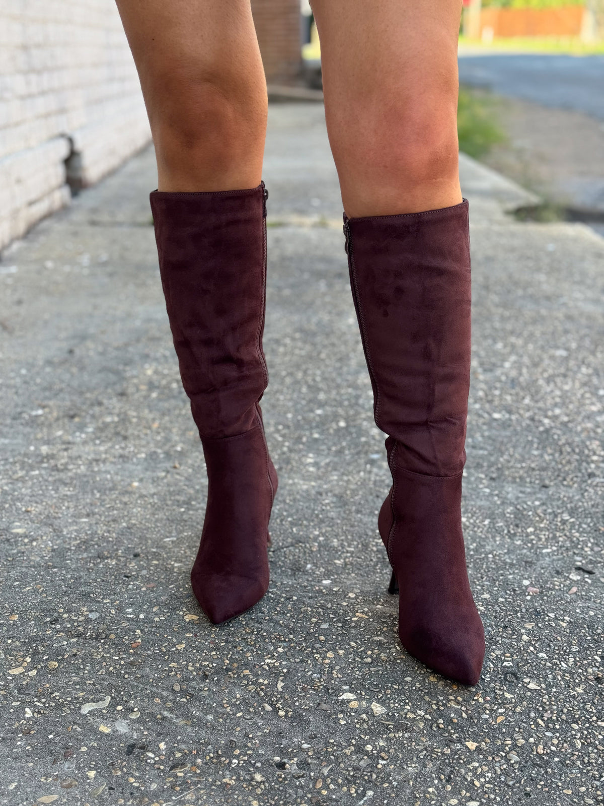 Just Getting Started Boot BROWN