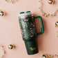 Jolly Sprig Green 40 oz Tumbler