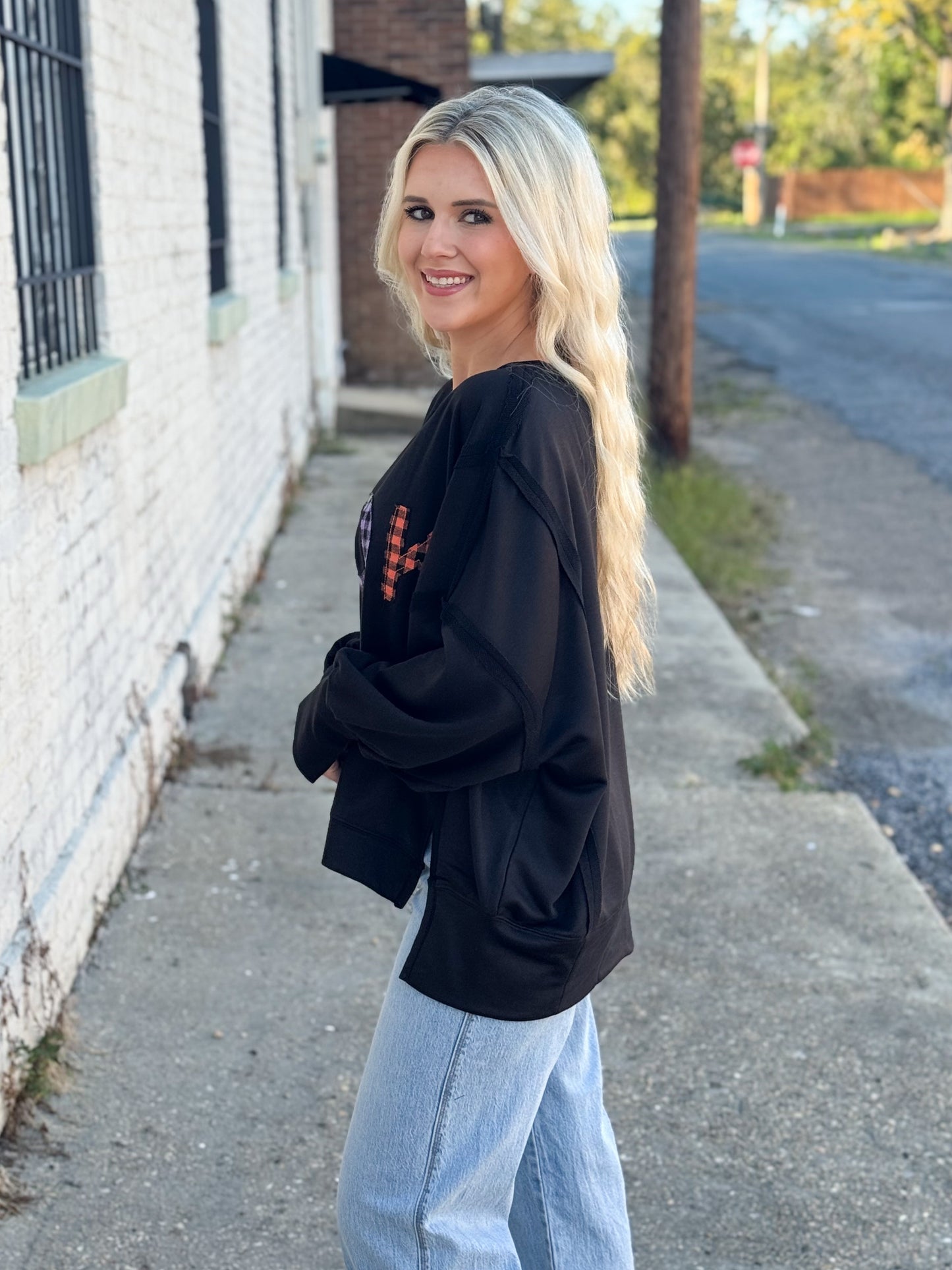 Spooky Season Pullover