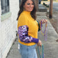 Mardi Party Sweater