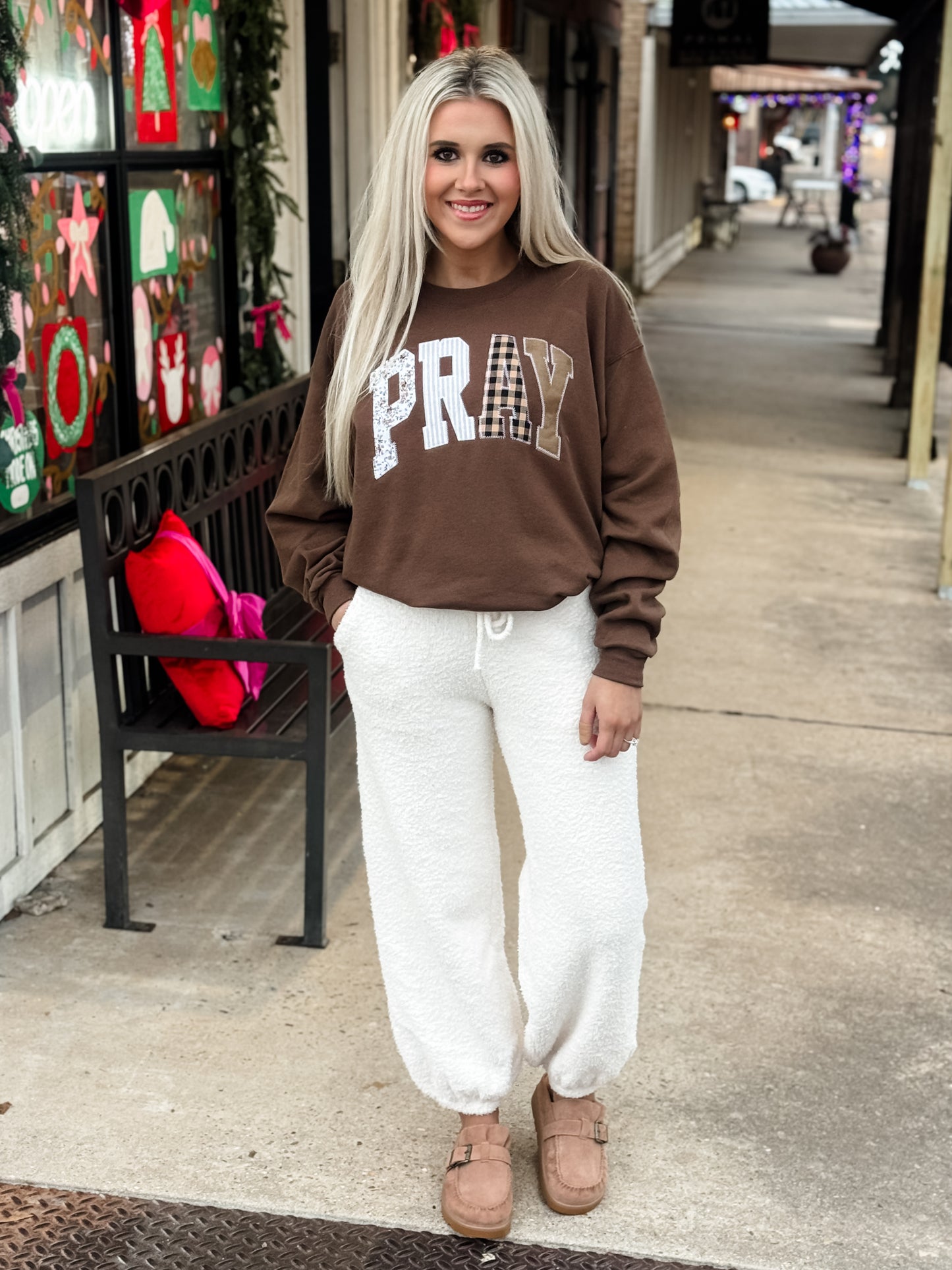 Cocoa + Cozy Joggers