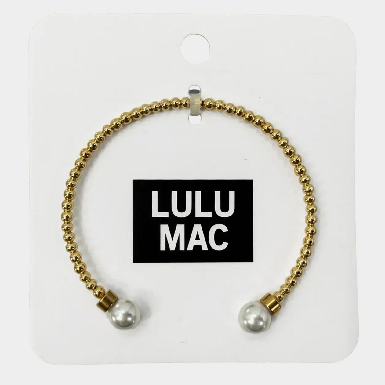 Lulu Mac Pearl Cuff Bracelet