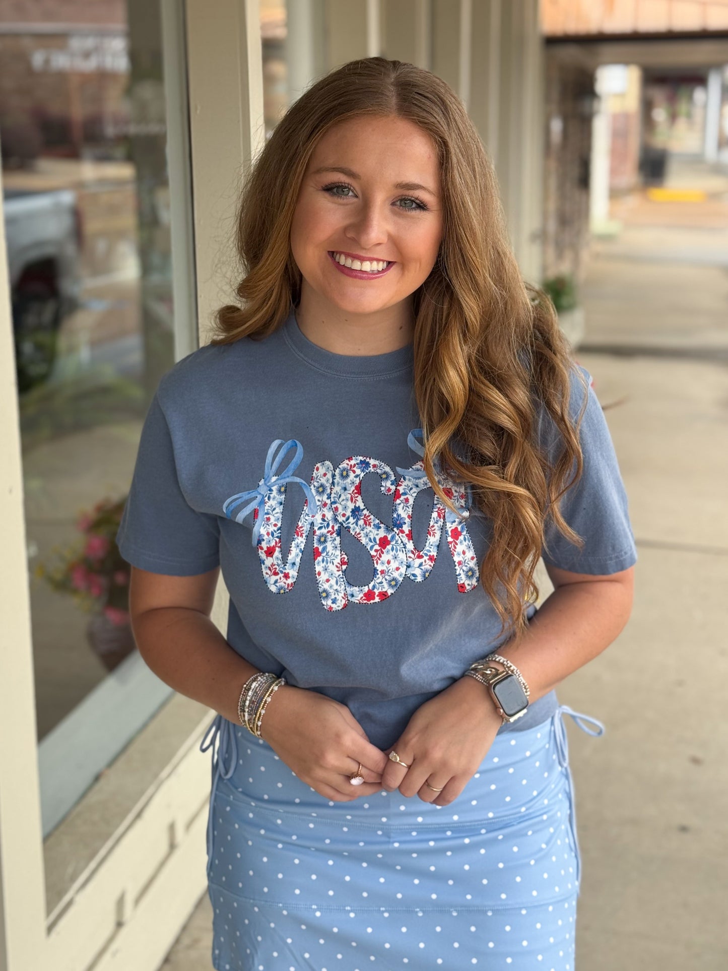 USA Bow Tee