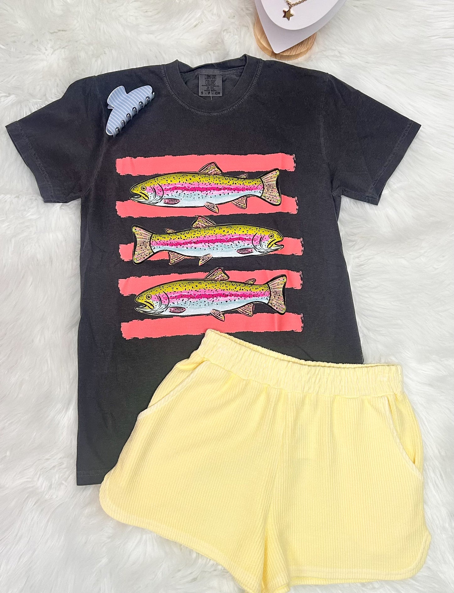 Trout Stripe Tee