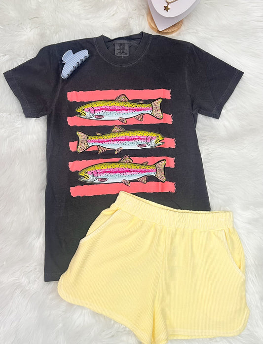 Trout Stripe Tee