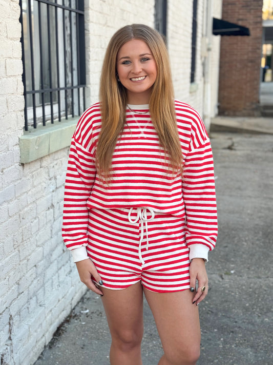 Cozy Intentions Set RED