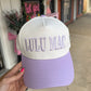 Lulu Mac Trucker Hat LAVENDER