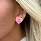 Be Mine Stud Earrings *FINAL SALE*