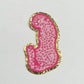 Multi Pink Cheetah Iron On Patch