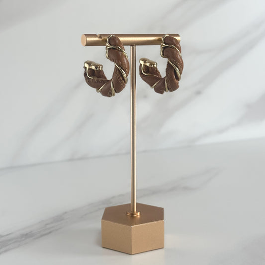 Bondi Earring BROWN