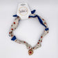 Scarf Necklace BLUE/RED/HEART