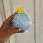 Pineapple Squishy BLUE/YELLOW