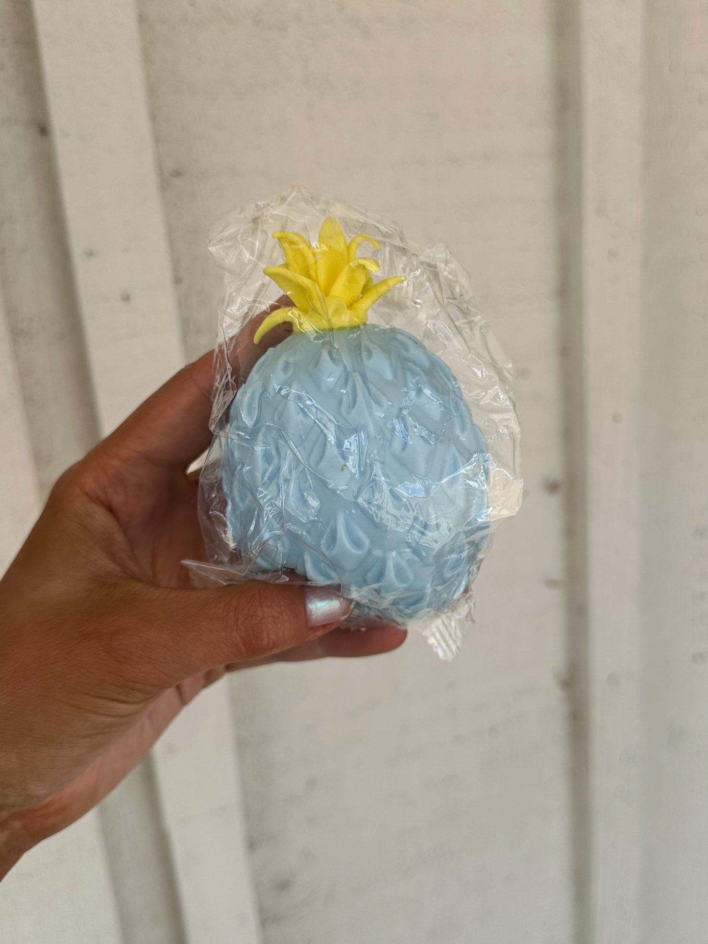 Pineapple Squishy BLUE/YELLOW
