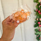 Twinkle Turtle Squishy ORANGE