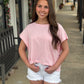 Out & About Top PINK