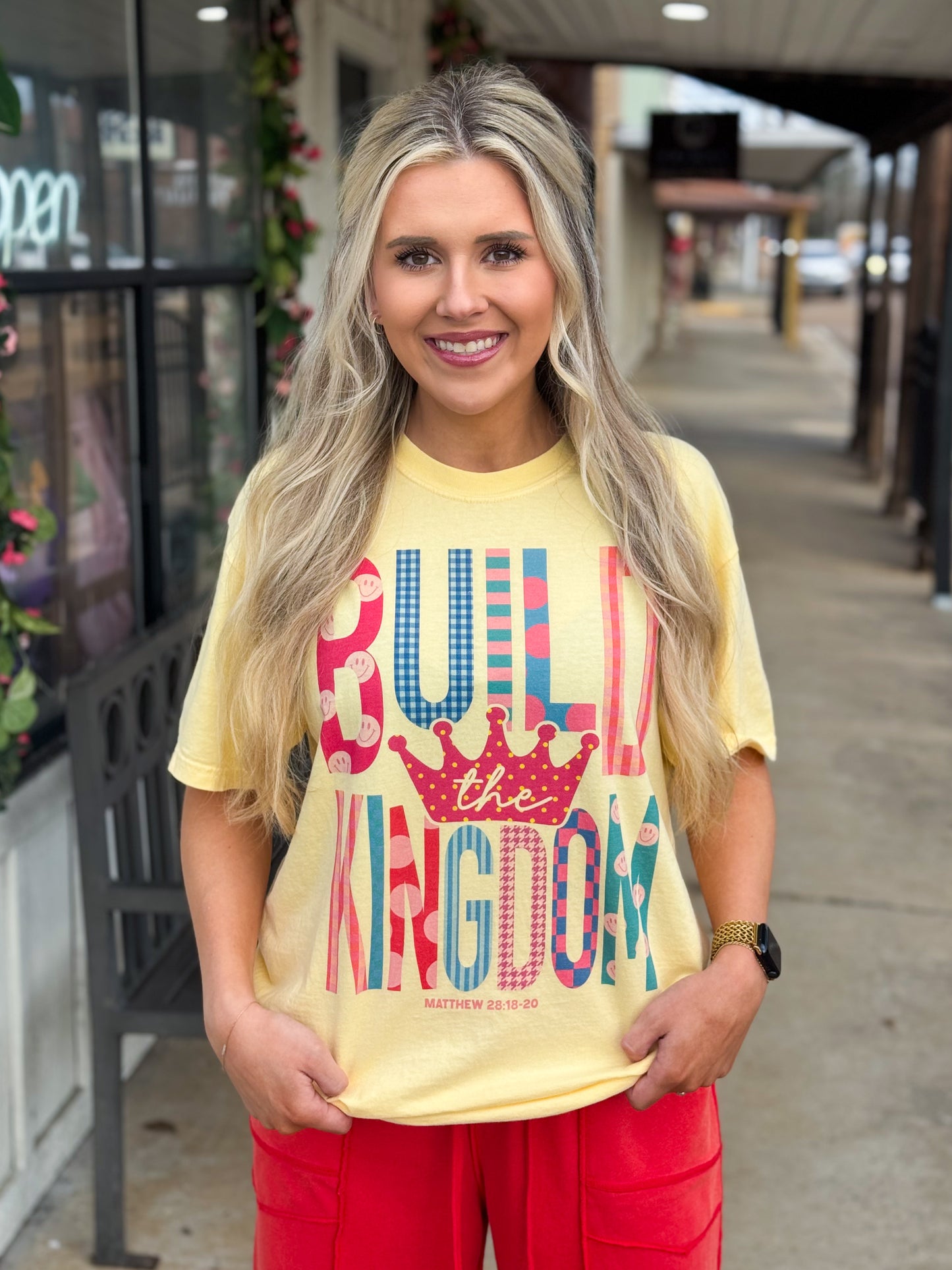 Build The Kingdom Tee