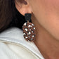 Leopard Heart Earring *FINAL SALE*