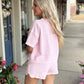 Sweet Candy Ribbed Set