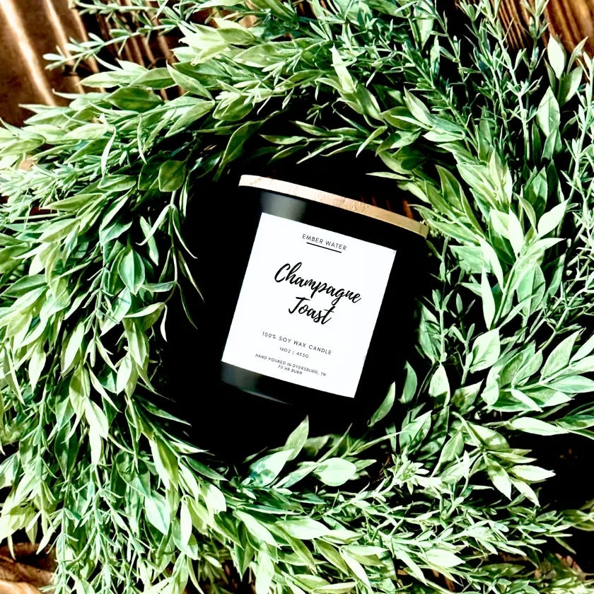 Ember Water 16 oz Candle CT