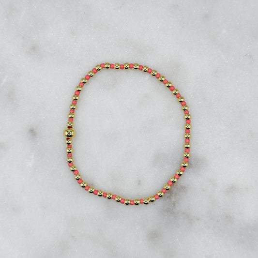 The Poppy Bracelet ROSE