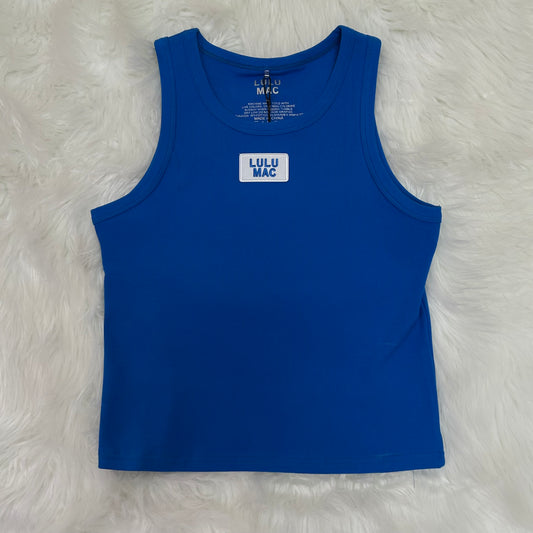 Lulu Mac Tank BRIGHT BLUE