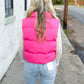 Cozy It Up Puffer Vest