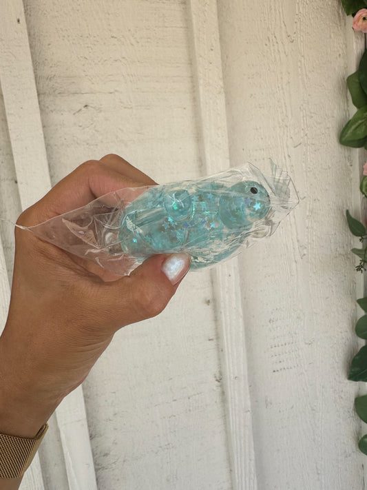 Twinkle Turtle Squishy BLUE