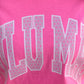 Lulu Mac Polka Dot Tee NEON PINK