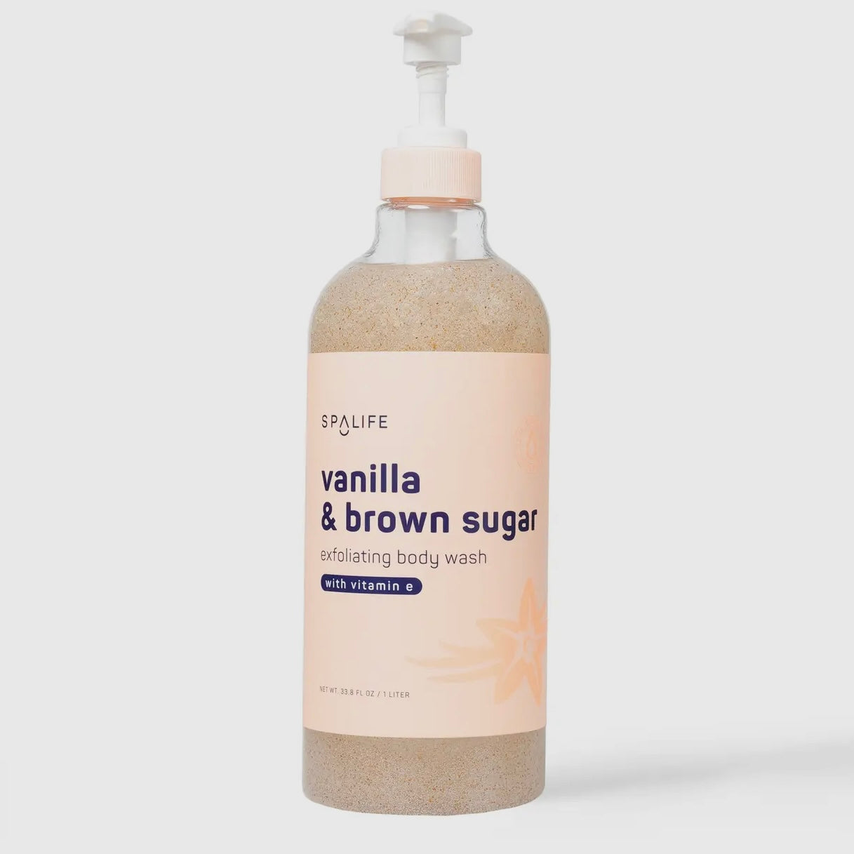 Vanilla & Brown Sugar Exfoliating Body Wash