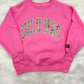 Lulu Mac Bubblegum Camo Sweatshirt
