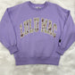 Lulu Mac Lavender Camo Sweatshirt