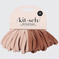 Blush Nylon Elastics Set