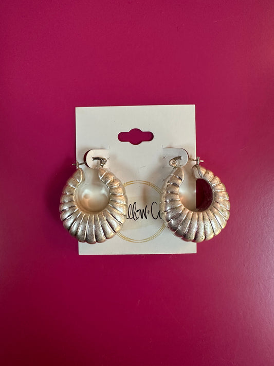 Brielle Earring SILVER *FINAL SALE*