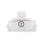 Teleties Classic Coconut White Claw Clip | Medium