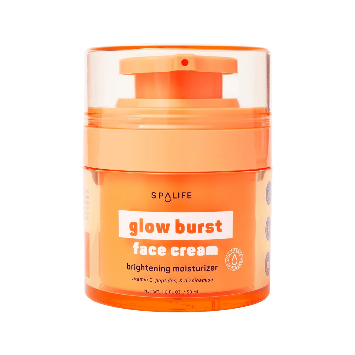 Glow Burst Brightening Moisturizer Face Cream