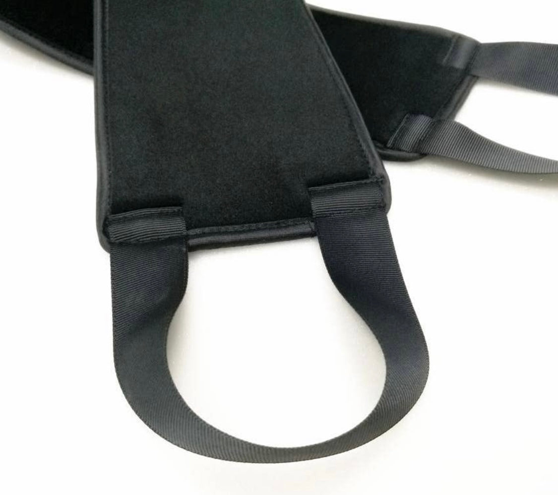 Self Tanning Applicator Strap With Handles