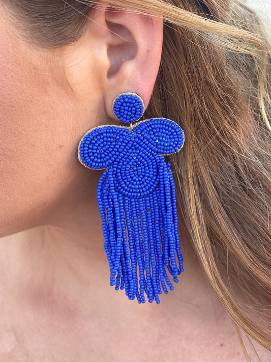 Celine Earring BLUE