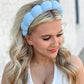 Get Ready With Me Headband BLUE