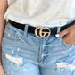 Glamour Girl Belt BLACK