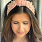 Eleanor Headband PEACH